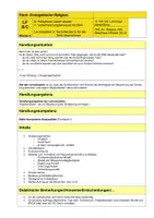 Vorschau - Unterrichtsreihen - Lernsituation: Verantwortung für die Welt übernehmen - Seite 1
