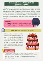 Vorschau - Arbeitsblätter - Passive Voice Present & Past Structures - Seite 1