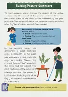 Vorschau - Arbeitsblätter - Passive Voice Present & Past Structures - Seite 2