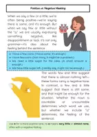 Vorschau - Arbeitsblätter - A Few vs A Little - Die Mengenwörter (Quantifiers) - Seite 2