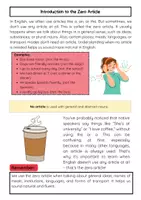 Vorschau - Arbeitsblätter - Articles and Determiners Materialpaket Englisch - Seite 2