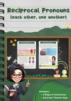 Vorschau - Arbeitsblätter - Reciprocal pronouns (each other, one another) - Deckblatt