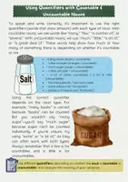 Vorschau - Arbeitsblätter - Countable vs. Uncountable Nouns: Rules & Examples - Seite 2