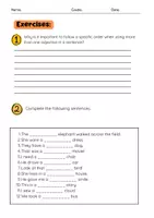 Vorschau - Arbeitsblätter - Basic Adjectives: Size, Color, Qualities, Order - Seite 3