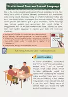 Vorschau - Arbeitsblätter - Common Mistakes in Job Applications: Language & Style - Seite 3