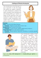 Vorschau - Arbeitsblätter - Structuring an Argument: Introduction – Body – Conclusion - Seite 2