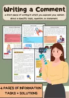 Vorschau - Arbeitsblätter - Argumentative & Opinion Writing Bundle - Seite 1