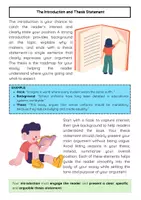 Vorschau - Arbeitsblätter - Argumentative Essay: Struktur, Absatzbildung, These, Übergänge - Seite 2