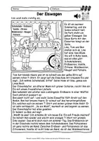 Vorschau - Arbeitsblätter - Lesen Hören und Malen Sommer - Der Eiswagen - Seite 2
