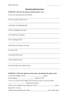 Vorschau - Arbeitsblätter - GL4/5 Passive Wiederholungs-/Vertiefungsübungen - Deckblatt