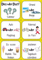 Vorschau - Spiele - Dies oder das? Entscheidungsfragen für den Sommer/ Ferien - Seite 1