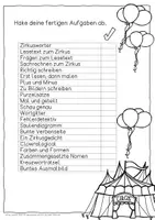 Vorschau - Stundenentwürfe - Zirkusprojekt - Begleitheft für Klasse 2 - Seite 3