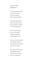 Vorschau - Prüfungsvorbereitung - Mündliche Abiturprüfung Deutsch Gedicht (unterwegssein), Woyzeck, Sandmann - Seite 1