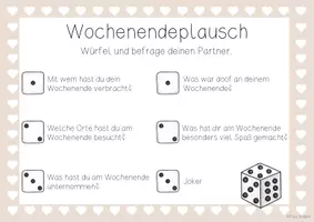 Vorschau - Spiele - Wochenendplausch - Seite 1