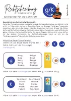 Vorschau - Unterrichtsreihen - Legematerial Rechtschreibung g/k verlängern Türsteherprinzip - Seite 2