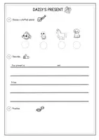 Vorschau - Arbeitsblätter - Describing Animal Body parts - Costume Birthday - Seite 2