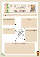 Vorschau - Arbeitsblätter - Personen der Antike - Hippokrates - Seite 2