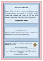 Vorschau - Spiele - Lesespiel "Im Juni" Klasse 1/2 - Seite 1