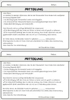 Vorschau - Anderer Materialtyp - Elternbrief zur Erinnerung an die Berichtigung und Unterschrift - Deckblatt