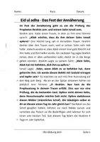 Vorschau - Arbeitsblätter - Opferfest zum Ausmalen - Fest der Annäherung - Seite 1