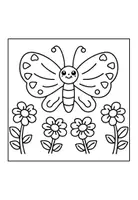Vorschau - Mal- und Bastelvorlagen - Ausmalbilder / Malvorlagen - Im Frühling - Seite 2
