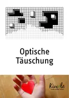 Vorschau - Arbeitsblätter - Optische Täuschungen auf kariertem Papier - Deckblatt