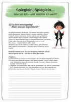 Vorschau - Arbeitsblätter - Was bin ich wert? Selbstbild & Einzigartigkeit – Arbeitsblätter für Wertevermittlung in Ethik - Seite 2