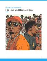 Vorschau - Unterrichtsreihen - Hip-Hop und Deutschrap im Musikunterricht – Analyse, Kreativität & Medienkritik (Kl. 7–10) - Deckblatt