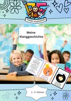 Vorschau - Spiele - Klanggeschichte: 🌦 Ein Tag voller Wetter – Klanggeschichte mit Bewegung und Geräuschen 🎶 Mit allen Sinnen erleben, hören, fühlen und erzählen - Deckblatt