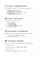 Vorschau - Arbeitsblätter - How to use: would and would not + like - Seite 2