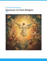 Vorschau - Unterrichtsreihen - Das Gewissen – Urteilen, entscheiden, Verantwortung übernehmen (Klasse 7–10) - Deckblatt