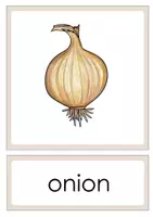 Vorschau - Bildkarten - Bild- und Wortkarten_Vegetables_Patchwords - Seite 2