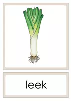 Vorschau - Bildkarten - Bild- und Wortkarten_Vegetables_Patchwords - Seite 3