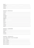 anteprima - Esercizi - Esercizi di Spagnolo - Pagina 1
