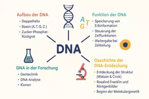 Vorschau - Arbeitsblätter - Arbeitsblatt "DNA" + Onlineübung & MP3 + Mindmap + Infografik - Seite 2