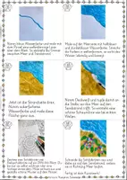 Vorschau - Arbeitsblätter - Bunte Schildkröten am Strand Kunstprojekt im Sommer - Seite 3