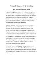 Vorschau - Poster - Materialpaket Finanzielle Bildung – Geld verstehen, Zukunft gestalten! - Seite 2