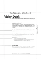 Vorschau - Anderer Materialtyp - Fantasiereise in die Kunst - Hilma af Klints Childhood - Seite 1