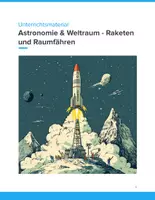 Vorschau - Arbeitsblätter - Raketen und Raumfähren – Technik, Forschung und Entdeckungen im Weltall (Klasse 6–10) - Deckblatt