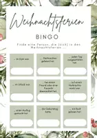 Vorschau - Quiz - Ferienbingo (für alle Klassenstufen geeignet) - Seite 2