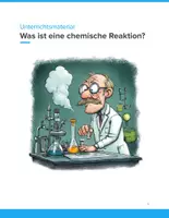 Vorschau - Unterrichtsreihen - Was ist eine chemische Reaktion? – SEK I | Klasse 7–9 - Deckblatt