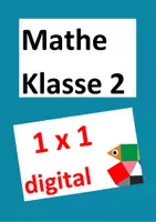 Vorschau - Fördermaterial/Inklusion - Einmaleins üben (Lernvideo) - Seite 1