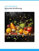 Vorschau - Unterrichtsreihen - Fit durch den Schulalltag – Bewegung, Gesundheit & Ernährung - Seite 1