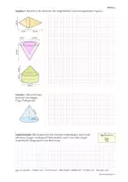 Vorschau - Arbeitsblätter - Volumen von KEGELN - (Mathematik-Arbeitsblatt) - Seite 2