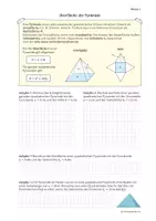 Vorschau - Arbeitsblätter - Oberfläche von PYRAMIDEN (Arbeitsblatt) - Seite 1