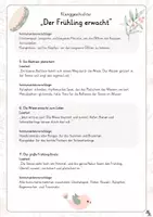 Vorschau - Text - Klanggeschichte Frühling (Umsetzbar mit Orff-Instrumenten) - Seite 3
