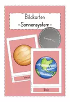 Vorschau - Unterrichtsreihen - BUNDLE: Sonnensystem - Seite 1