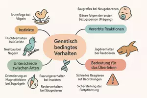 Vorschau - Arbeitsblätter - Arbeitsblatt "Genetisch bedingtes Verhalten" + interaktive Lösung & MP3 + Mindmap - Seite 2