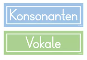 Vorschau - Poster - Das Alphabet - ABC-Aushang - Merkposter - Seite 3