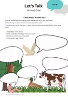 Vorschau - Arbeitsblätter - Let’s Talk: Animal Chat – Lustige Sprechanlässe für Klasse 5/6 - Seite 3